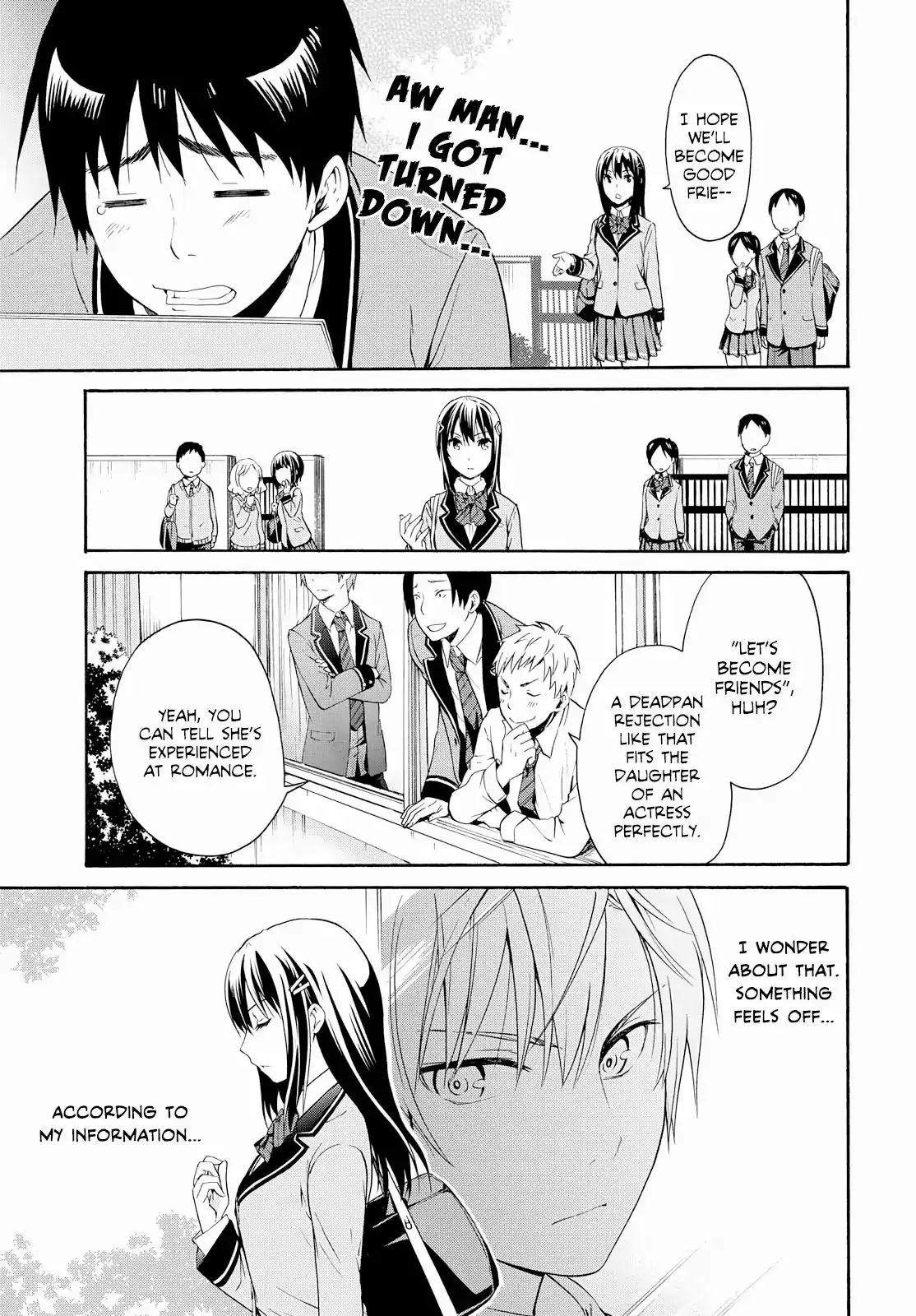 Akuyaku Ouji wa Koi ga Dekinai Chapter 1 27